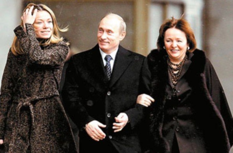 Тайны личной жизни членов семьи Путина