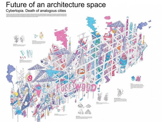 Головокружительные проекты архитектуры будущего: 20 лучших работ