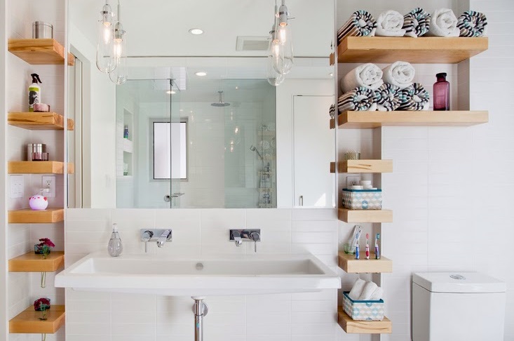 30 советов, как сделать маленькую ванную комнату более удобной и уютной