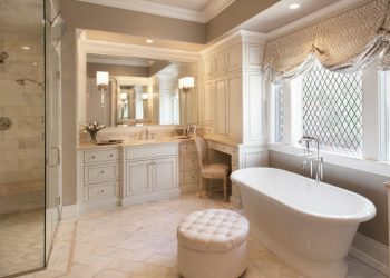 30 советов, как сделать маленькую ванную комнату более удобной и уютной