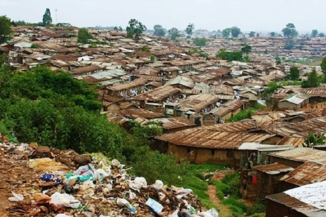 Места, где живут самые бедные представители общества