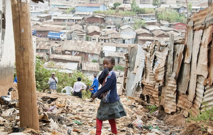 Места, где живут самые бедные представители общества
