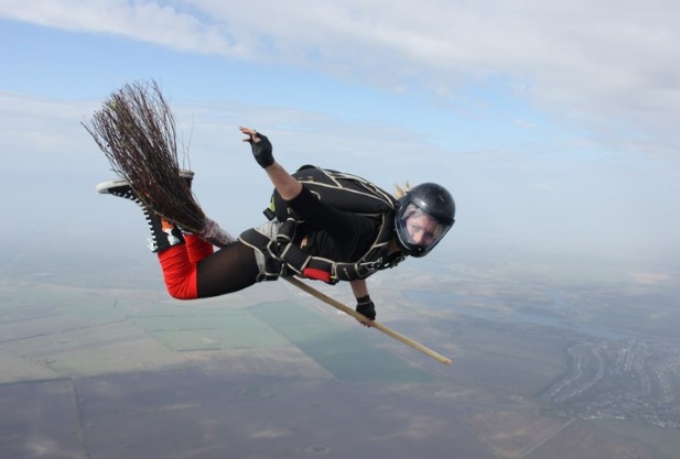 Когда хочется экстрима: интересные факты о прыжках с парашютом