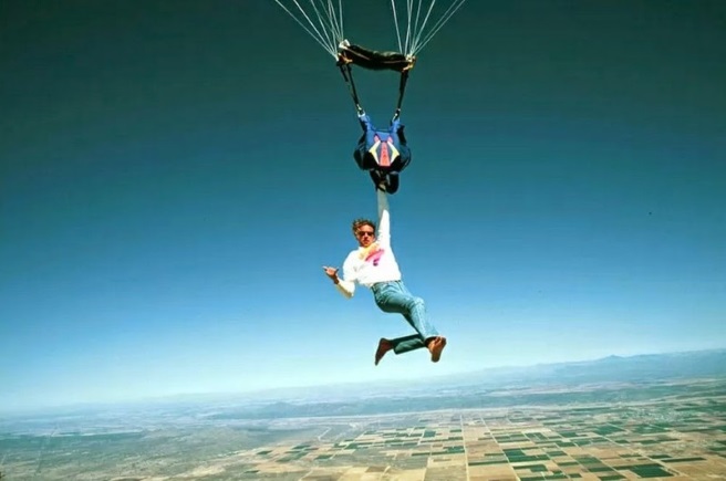 Когда хочется экстрима: интересные факты о прыжках с парашютом