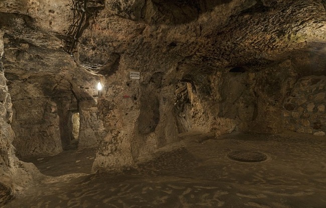 Деринкую: древний многоярусный подземный город Хеттов, 20 интереснейших фото