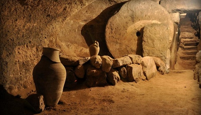 Деринкую: древний многоярусный подземный город Хеттов, 20 интереснейших фото