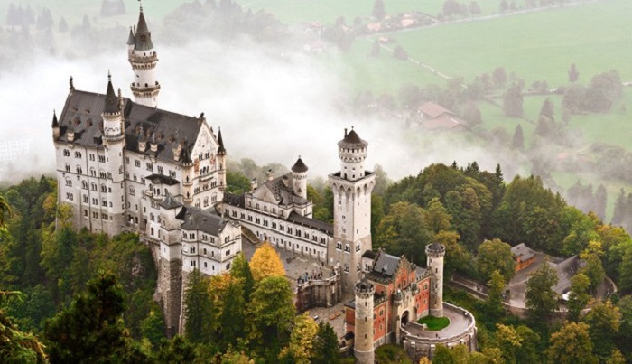 Самые красивые замки Европы, 25 фото