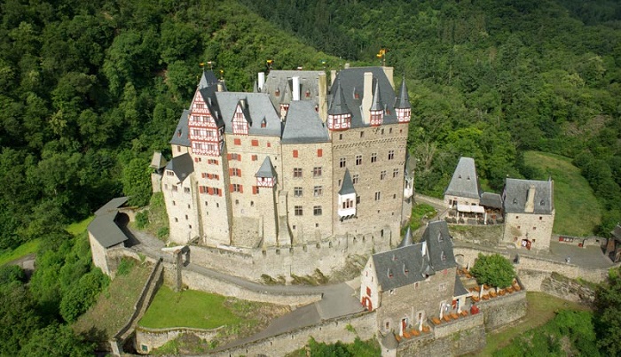 Самые красивые замки Европы, 25 фото