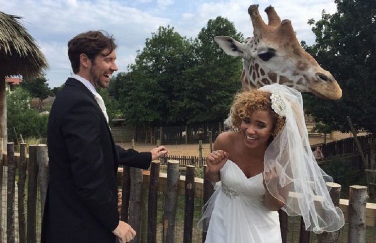 35 самых смешных свадебных фото