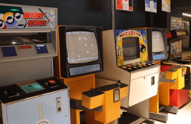 игровые автоматы 70 80 годов