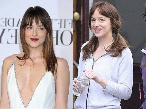 Astonishing Celebrity Photos With and Without Makeup