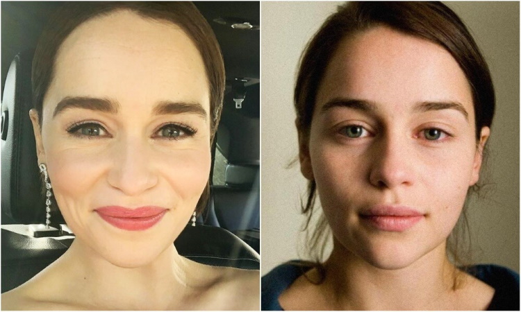 Как выглядят знаменитости без макияжа: 30 фото