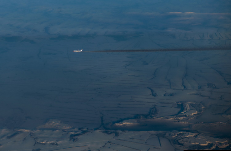 Незабываемые пейзажи, которые можно увидеть из окна самолета, 30 фото