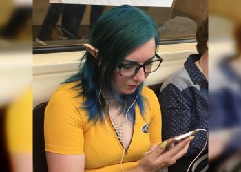 60 фотодоказательств того, что в метро можно встретить самых экстравагантных людей