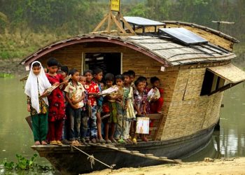 Самые опасные в мире дороги в школу