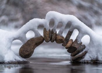 На что способен снег: 30 красивых снимков