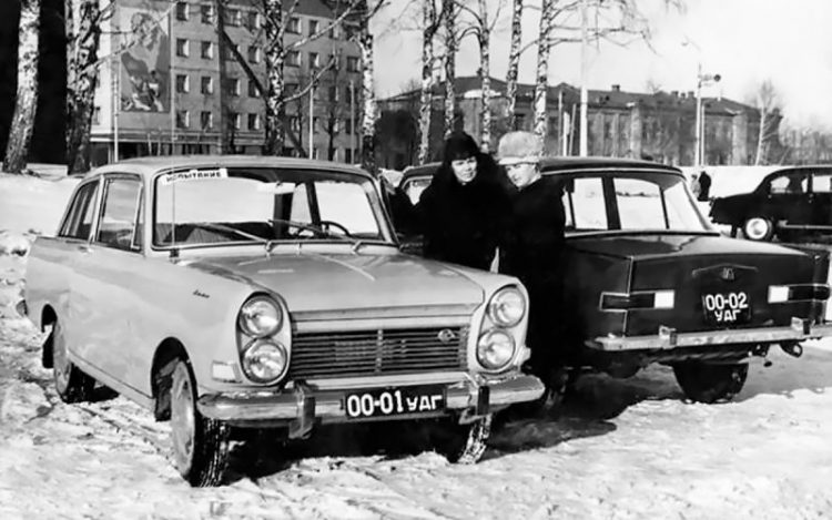 Интересное об автопроме СССР