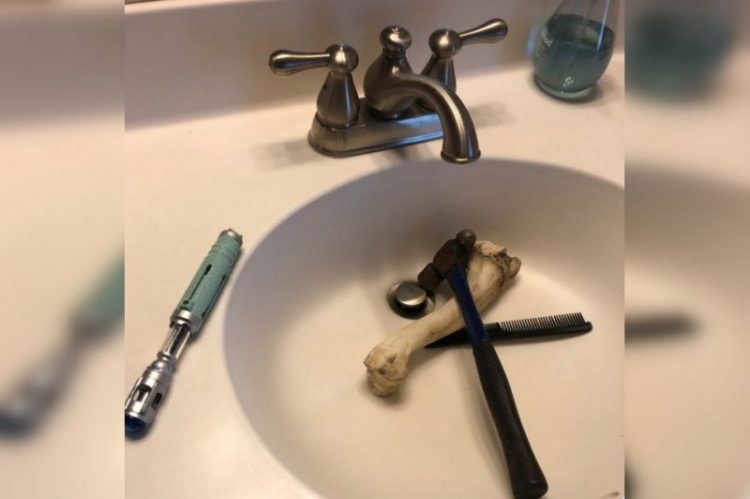 Странные вещи в мужских ванных комнатах: 30 фото