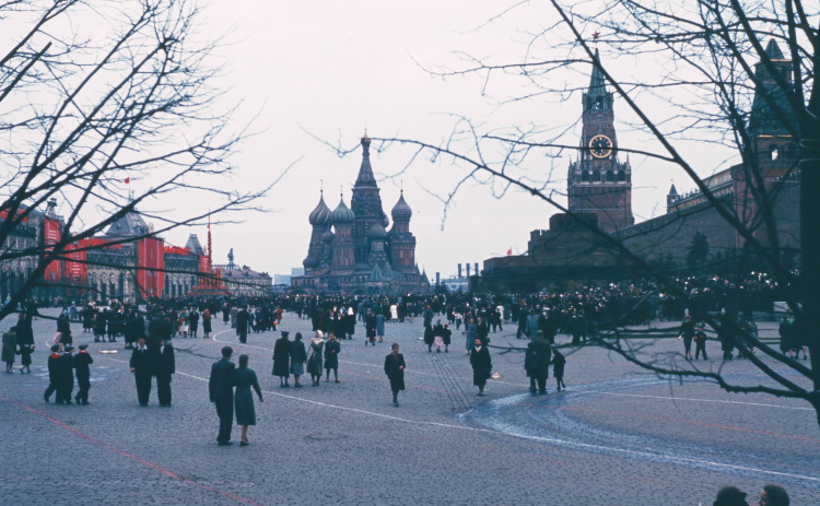 Удивительные снимки 50-х годов СССР, сделанные американцем