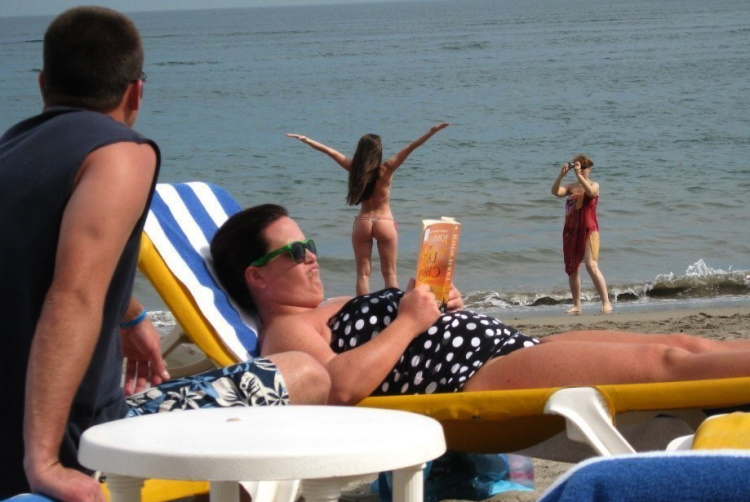 Незабываемые пляжные приколы: 30 смешных фото