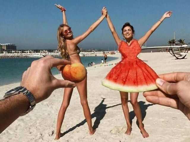 Незабываемые пляжные приколы: 30 смешных фото