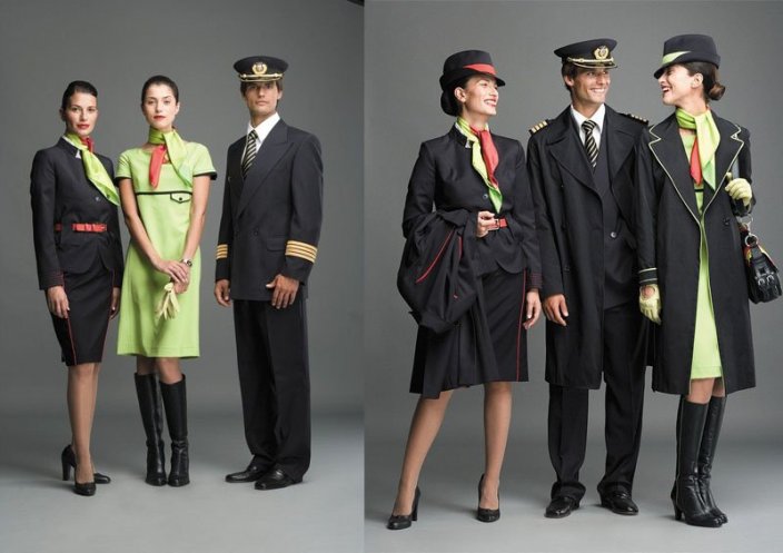Самые красивые стюардессы из разных стран, 30 фото