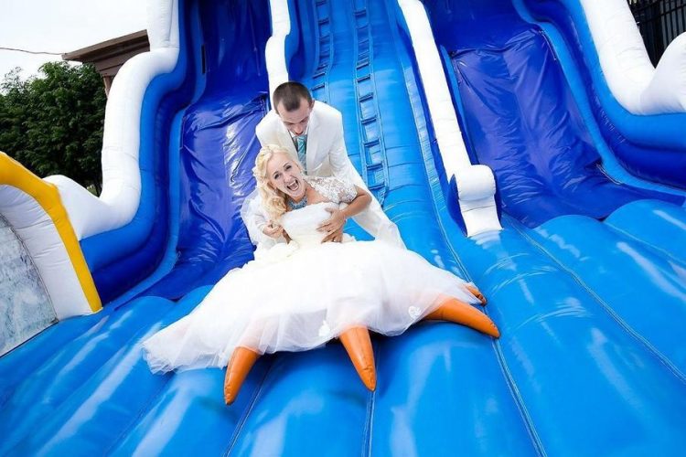 Самые смешные фото невест, которые мечтали быть неповторимыми на своей свадьбе