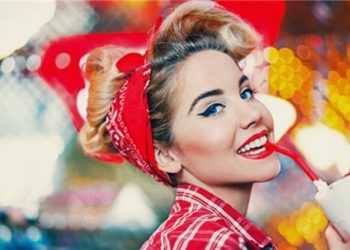 30 фото красивых девушек в стиле Pin-up