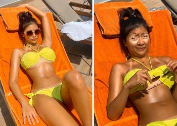 “Идеальные” снимки в Инстаграме против реальности