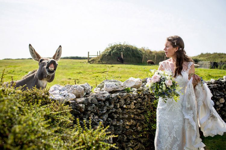 25 Funniest Wedding Photos