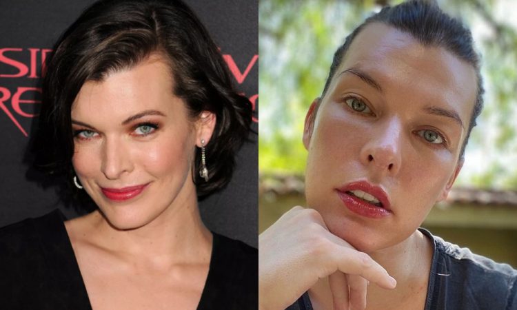 Astonishing Celebrity Photos With and Without Makeup