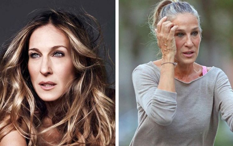 Astonishing Celebrity Photos With and Without Makeup • Page 5 of 30 ...