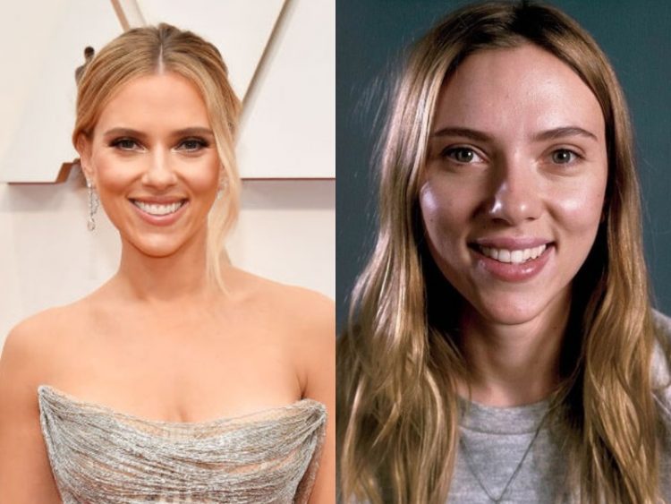 Astonishing Celebrity Photos With and Without Makeup