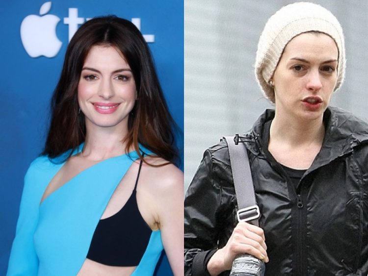 Astonishing Celebrity Photos With and Without Makeup