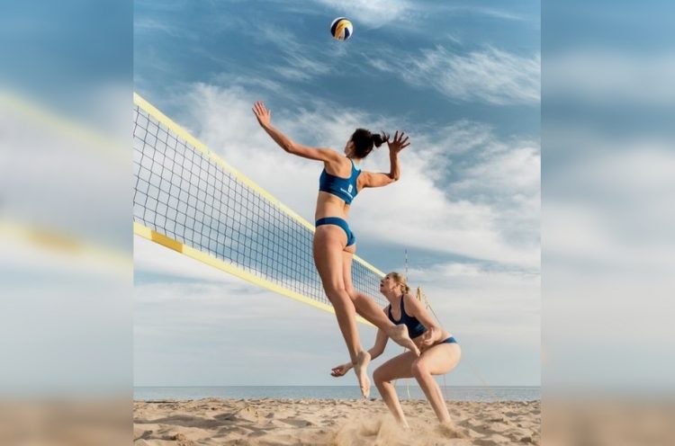 Stunning Shots: Women's Beach Volleyball in Pictures