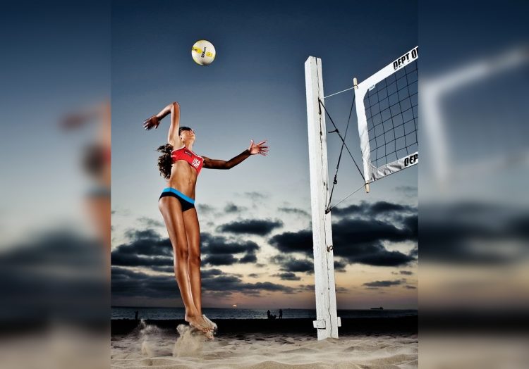 Stunning Shots: Women's Beach Volleyball in Pictures