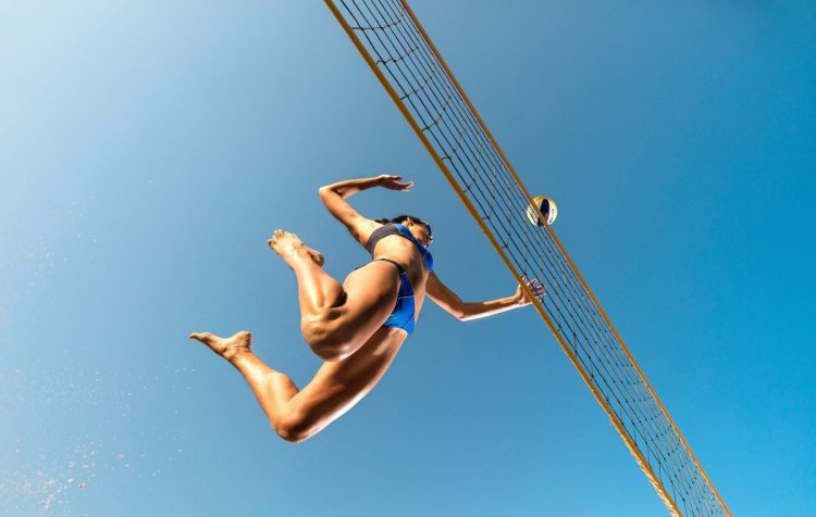 Stunning Shots: Women's Beach Volleyball in Pictures