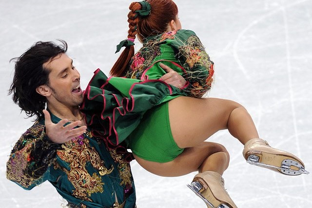 Laughing on Ice: 25 Hilarious Photos of Figure Skating