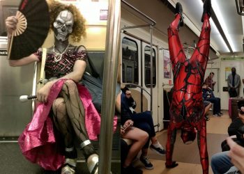 Subway Chronicles: Captivating Photos of Metro’s Colorful Characters