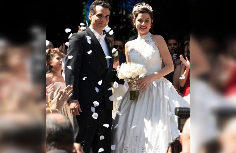 Glamorous Unions: Memorable Celebrity Wedding Snippets