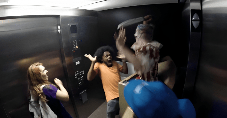 Laughter Lifts: Unbelievable and Amusing Elevator Chronicles