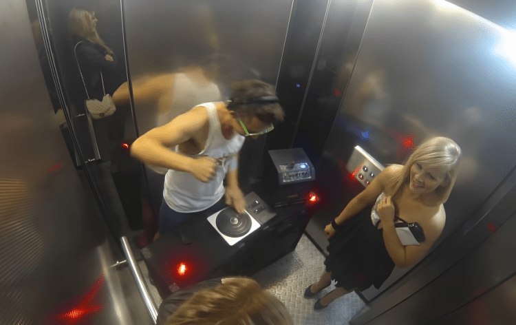 Laughter Lifts: Unbelievable and Amusing Elevator Chronicles