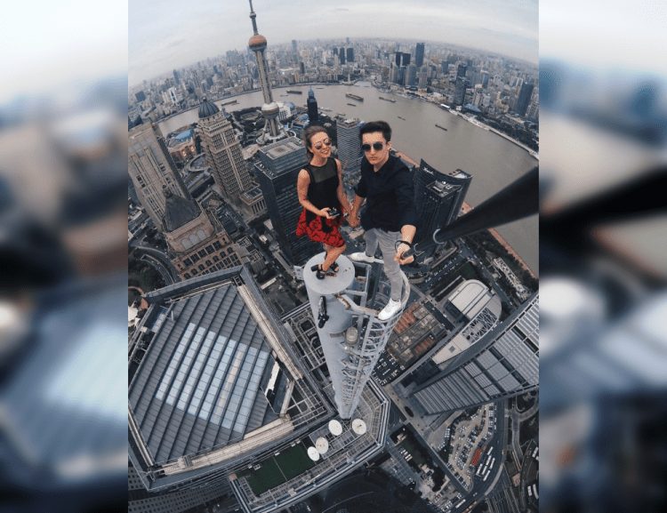 Selfie Spectacular: Remarkable Moments Captured in Pictures